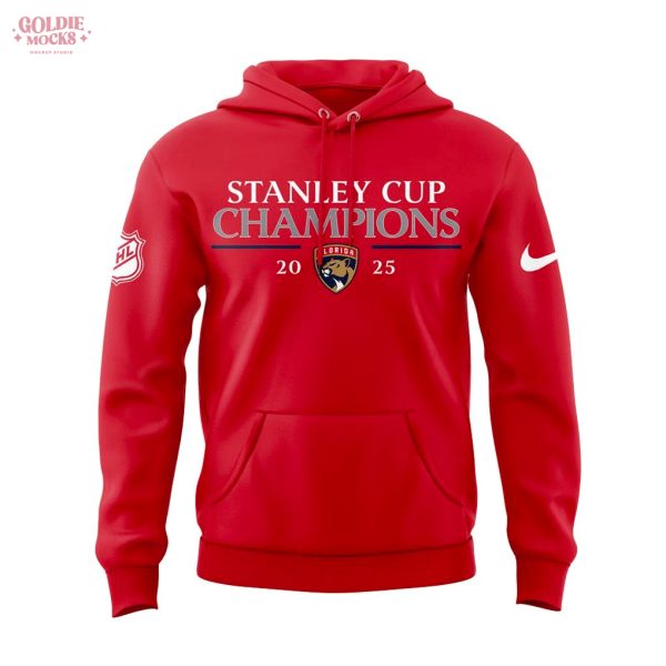 Florida Panthers 2025 Stanley Cup Champions Hoodie
