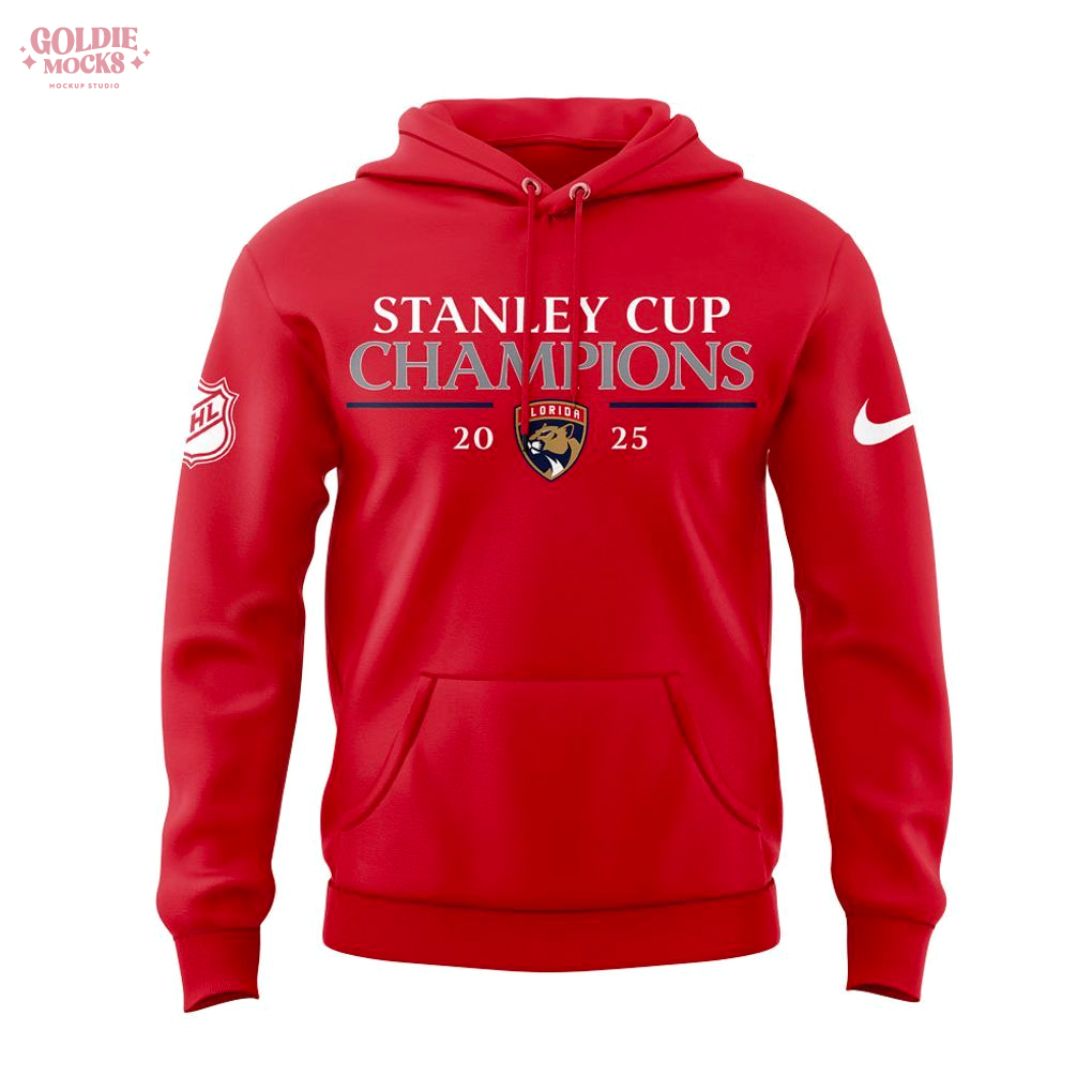 Florida Panthers 2025 Stanley Cup Champions Hoodie Florida Panthers 2025 Stanley Cup Champions Hoodie