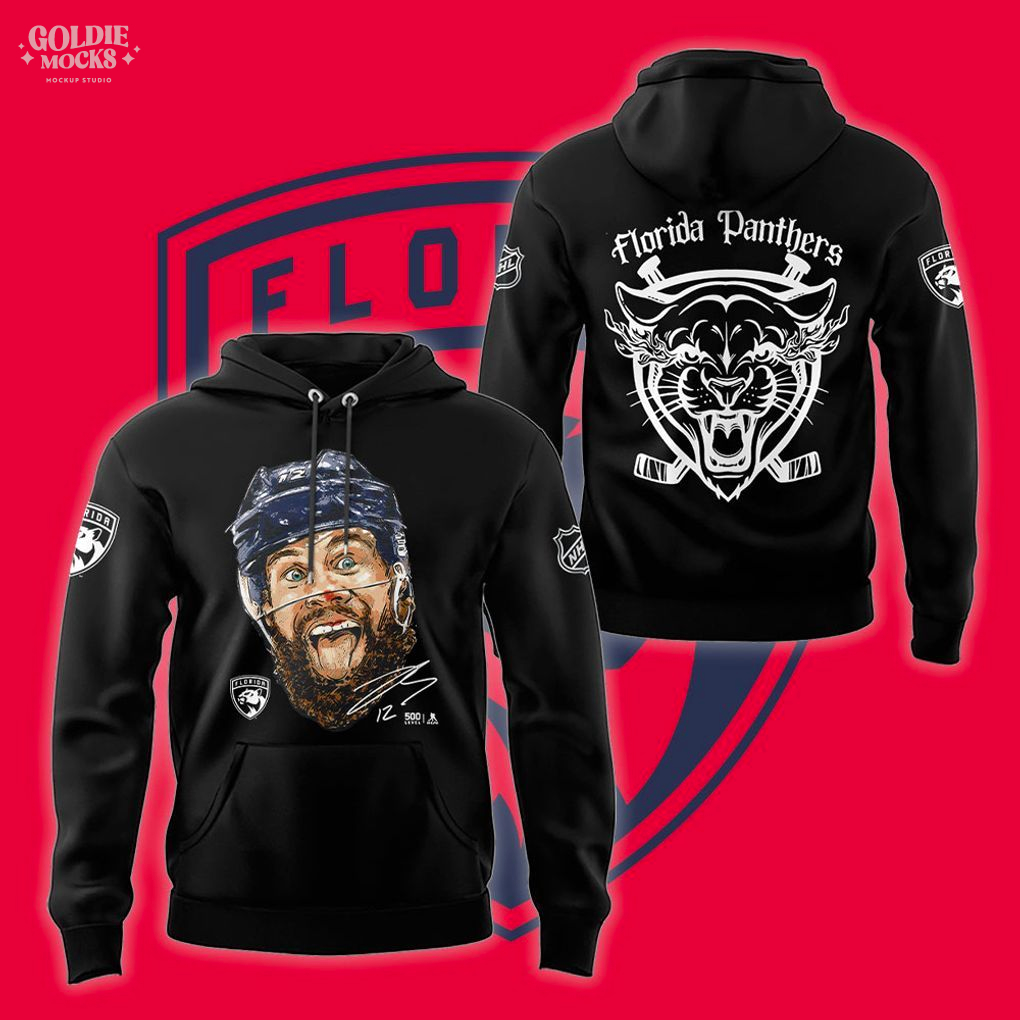 Florida Panthers x Gadjovich Enforcer Logo Team 2025 Hoodie Florida Panthers x Gadjovich Enforcer Logo Team 2025 Hoodie