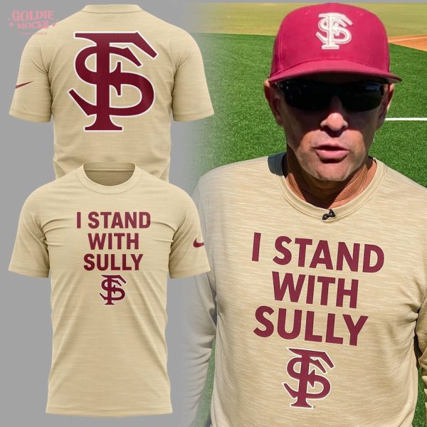 Florida State Seminoles x Coach Mike Norvell 2025 I Stand With Sully T-Shirt