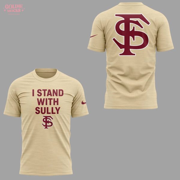 Florida State Seminoles x Coach Mike Norvell 2025 I Stand With Sully T-Shirt