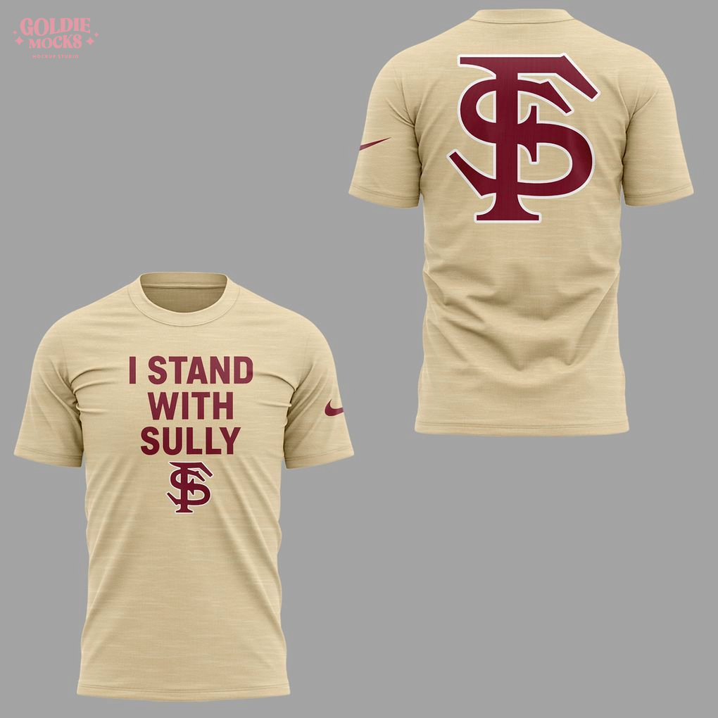 Florida State Seminoles x Coach Mike Norvell 2025 I Stand With Sully T-Shirt Florida State Seminoles x Coach Mike Norvell 2025 I Stand With Sully T-Shirt