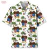 Funny Otter Independence Day Beach 2025 Hawaiian Shirt
