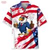 You Can’t Spell Sausage Without U.S.A Custom Name 2025 Hawaiian Shirt