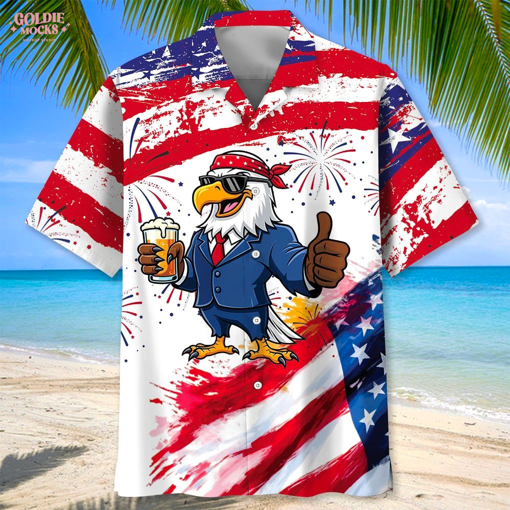 Funny Eagle Independence Day 2025 Special Hawaiian Shirt Funny Eagle Independence Day 2025 Special Hawaiian Shirt