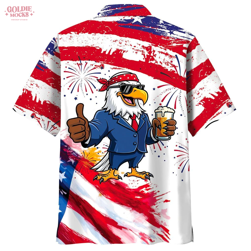 Funny Eagle Independence Day 2025 Special Hawaiian Shirt Funny Eagle Independence Day 2025 Special Hawaiian Shirt