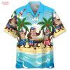 Funny Eagle Independence Day 2025 Beach Hawaiian Shirt