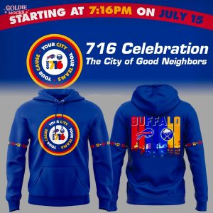 Give 716 Celebration Buffalo Bills Hoodie