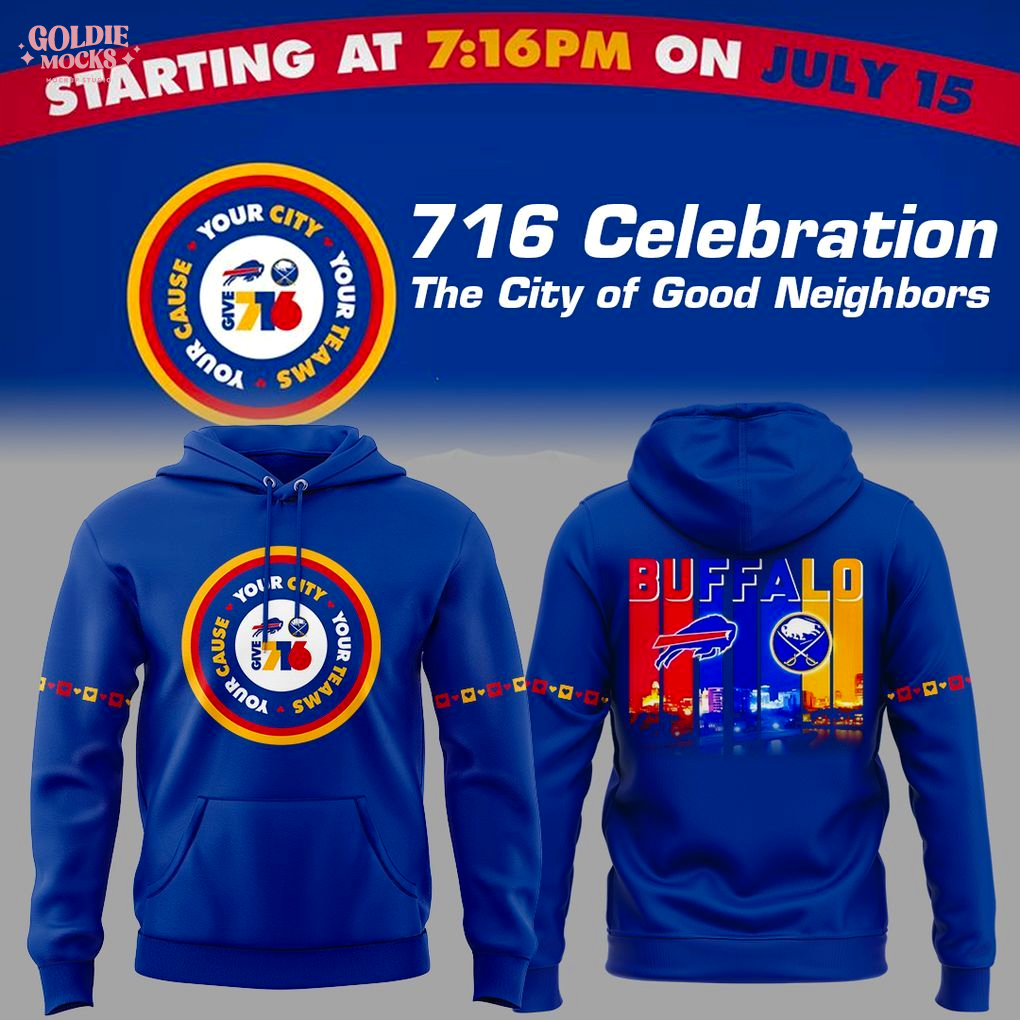 Give 716 Celebration Buffalo Bills Hoodie Give 716 Celebration Buffalo Bills Hoodie