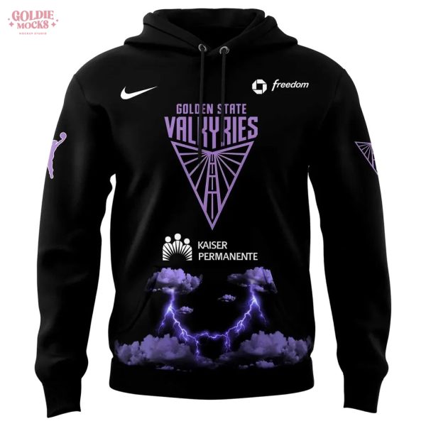 Golden State Valkyries x Juneteenth 2025 For Fans Hoodie
