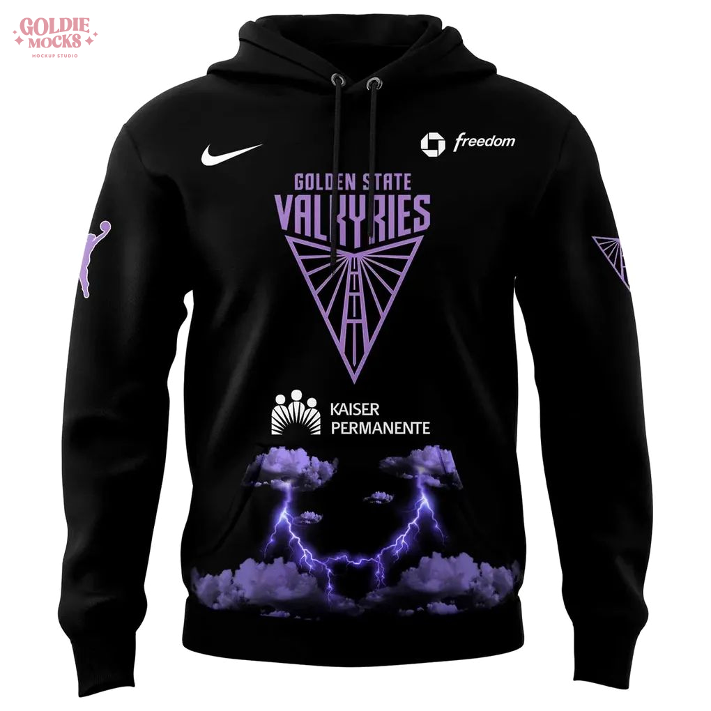 Golden State Valkyries x Juneteenth 2025 For Fans Hoodie Golden State Valkyries x Juneteenth 2025 For Fans Hoodie