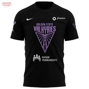 Golden State Valkyries x Juneteenth 2025 T-Shirt