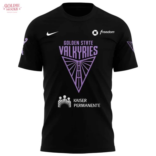 Golden State Valkyries x Juneteenth 2025 T-Shirt