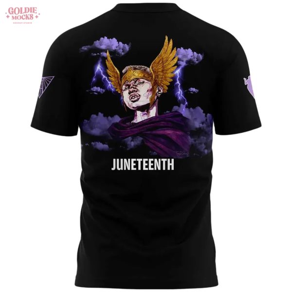 Golden State Valkyries x Juneteenth 2025 T-Shirt