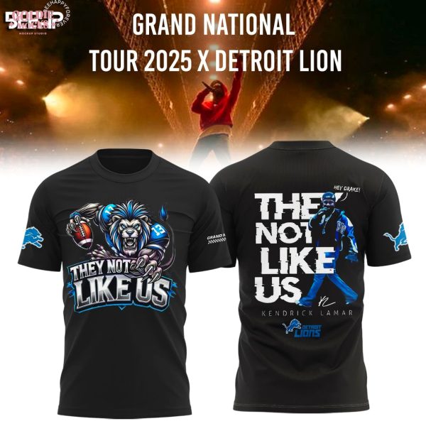 Grand National Tour 2025 x Lions For Fans Black Hoodie