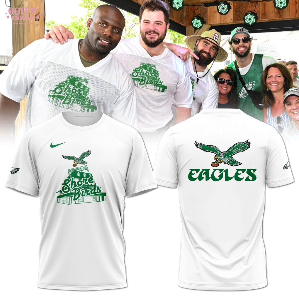 Gridiron Shore Birds Philadelphia Eagles T-Shirt Gridiron Shore Birds Philadelphia Eagles T-Shirt