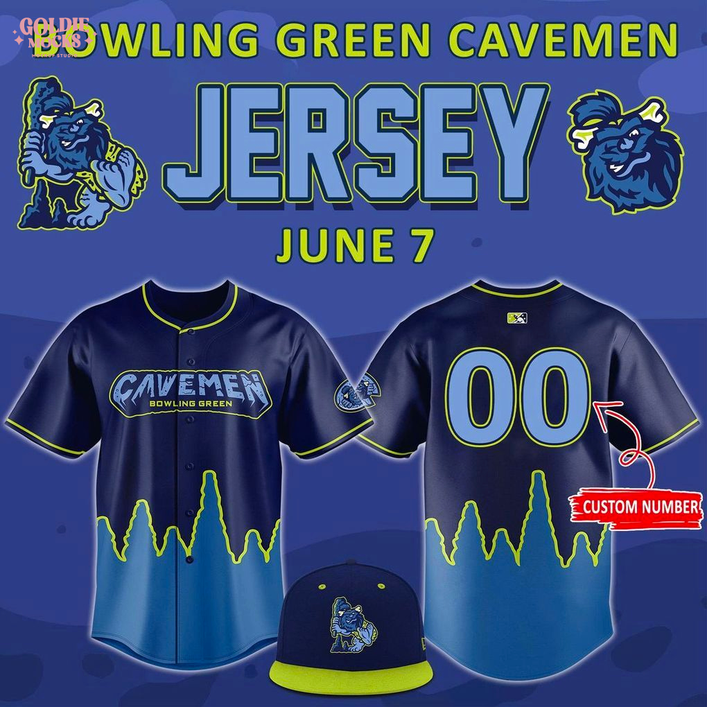 Hot Rods x Cavemen 2025 For Fans Special Jersey Hot Rods x Cavemen 2025 For Fans Special Jersey