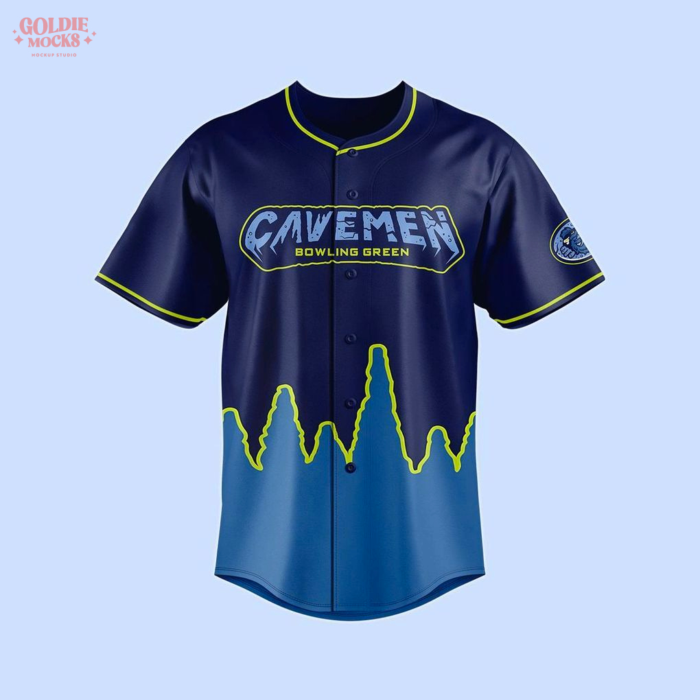 Hot Rods x Cavemen 2025 For Fans Special Jersey Hot Rods x Cavemen 2025 For Fans Special Jersey