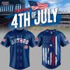 Detroit Tigers 4th of July 2025 Jersey