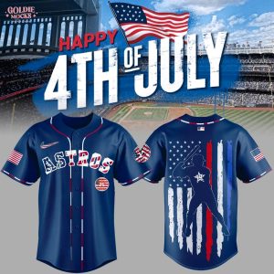 Houston Astros 4th of July 2025 Jersey