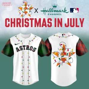 Houston Astros Christmas in July 2025 Jersey