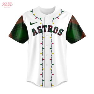 Houston Astros Christmas in July 2025 Jersey