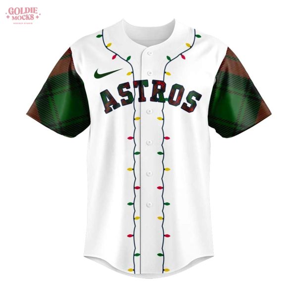 Houston Astros Christmas in July 2025 Jersey