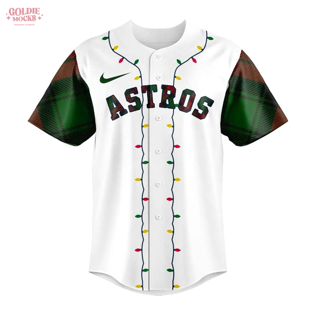 Houston Astros Christmas in July 2025 Jersey Houston Astros Christmas in July 2025 Jersey