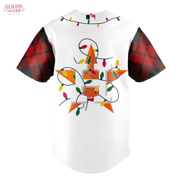 Houston Astros Christmas in July 2025 Jersey