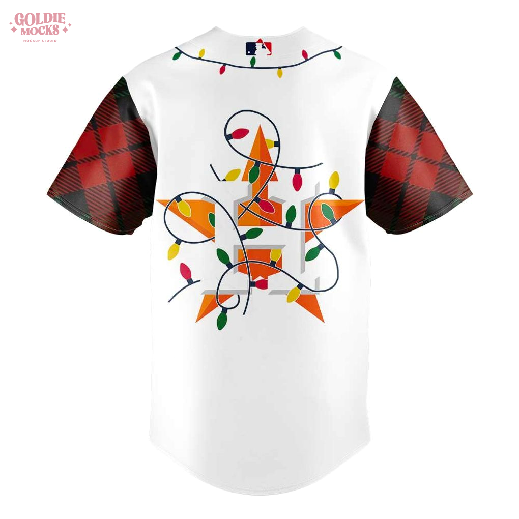 Houston Astros Christmas in July 2025 Jersey Houston Astros Christmas in July 2025 Jersey