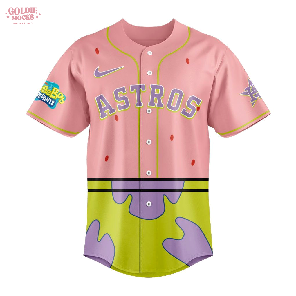 Houston Astros SpongeBob SquarePants 2025 Jersey Houston Astros SpongeBob SquarePants 2025 Jersey