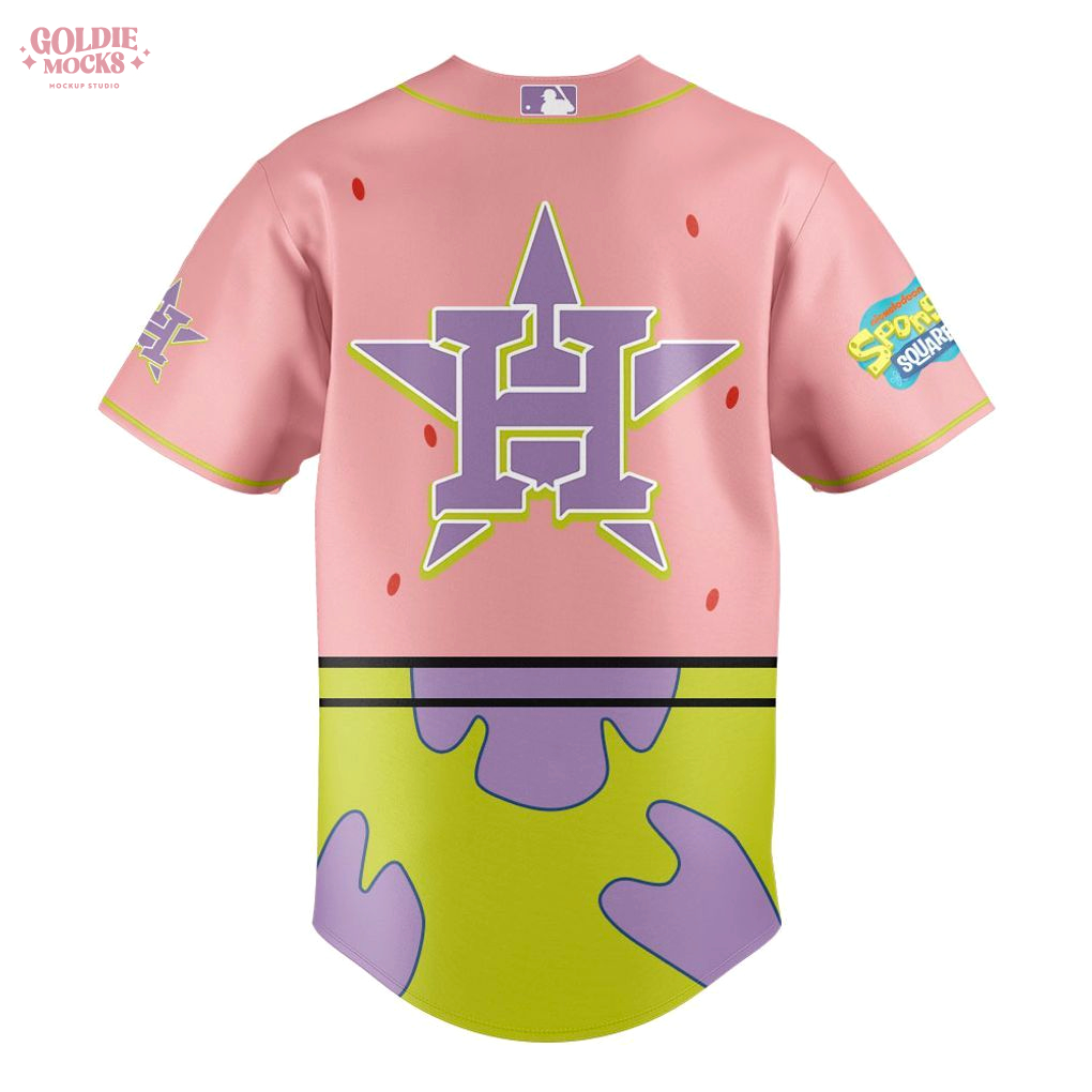 Houston Astros SpongeBob SquarePants 2025 Jersey Houston Astros SpongeBob SquarePants 2025 Jersey