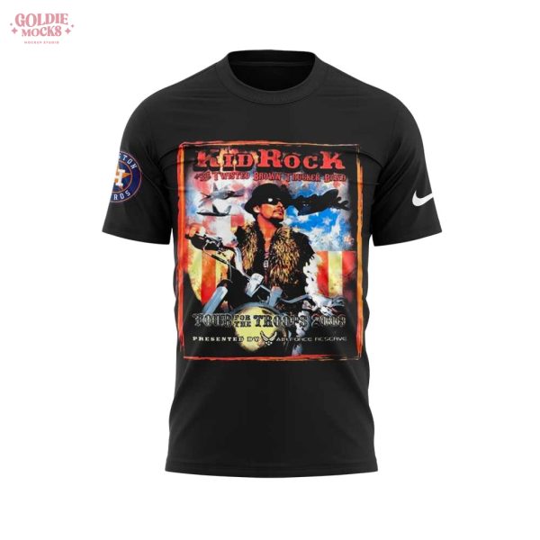 Houston Astros x Bryan ‘I’m The Problem Tour’ Kid Rock T-Shirt