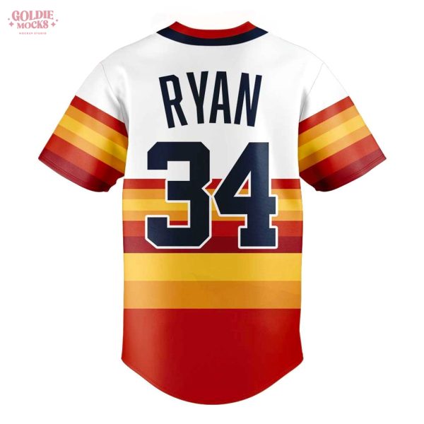 Houston Astros x Bryan The Problem Tour 2025 Jersey