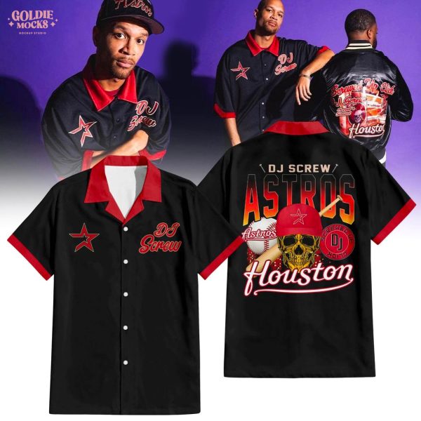 Houston Astros x DJ Screw H-Town legend 2025 Hawaiian Shirt