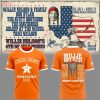 Texas Rangers x Willie Nelson’s Tour 2025 T-Shirt