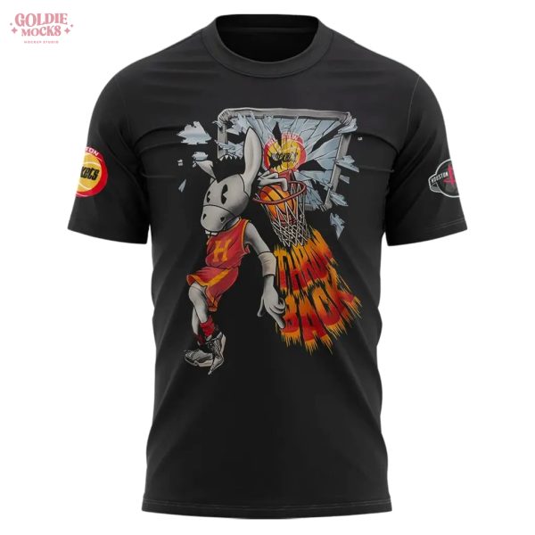 Houston Rockets x Donkeeboy Art 2025 T-Shirt