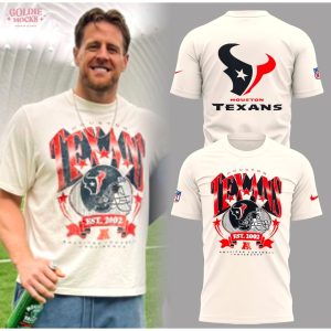 Houston Texans EST 2002 Special New Edition 2025 T-Shirt