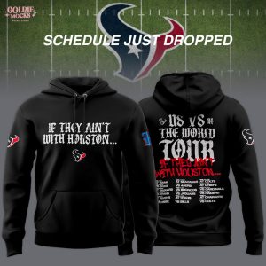 Houston Texans The World Tour 2025 Hoodie