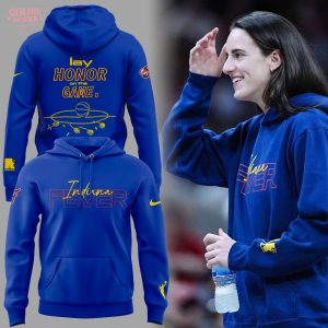 Indiana Fever Lay Honor On The Game Hoodie
