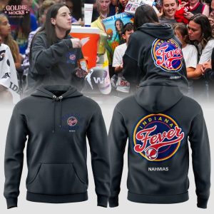 Indiana Fever x Miracle Academy Gray 2025 Hoodie