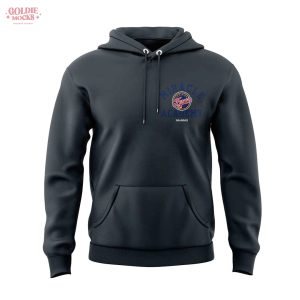 Indiana Fever x Miracle Academy Gray 2025 Hoodie