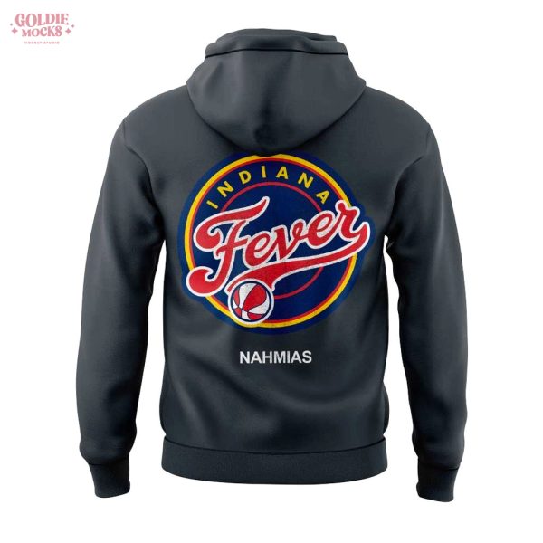 Indiana Fever x Miracle Academy Gray 2025 Hoodie
