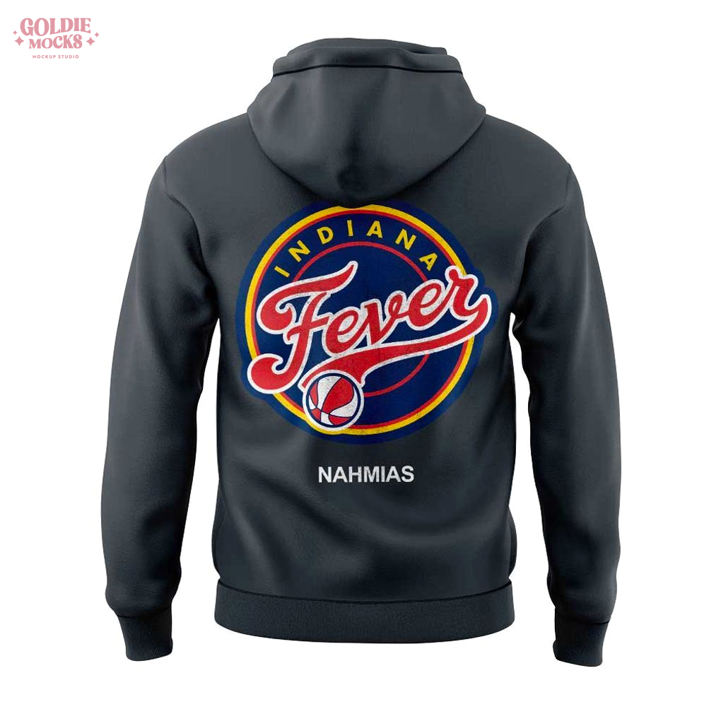 Indiana Fever x Miracle Academy Gray 2025 Hoodie Indiana Fever x Miracle Academy Gray 2025 Hoodie