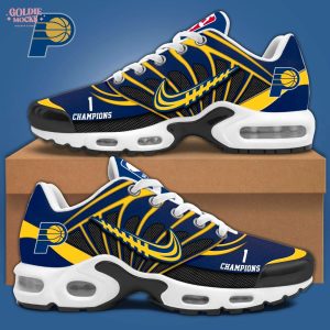 Indiana Pacers 2025 Champions NBA Air Max Shoes