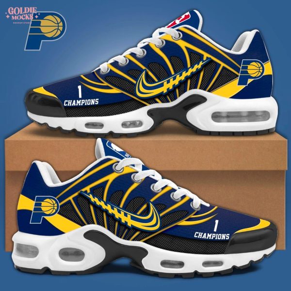 Indiana Pacers 2025 Champions NBA Air Max Shoes