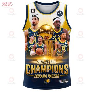 Indiana Pacers 2025 Finals Champions Basketball Jersey