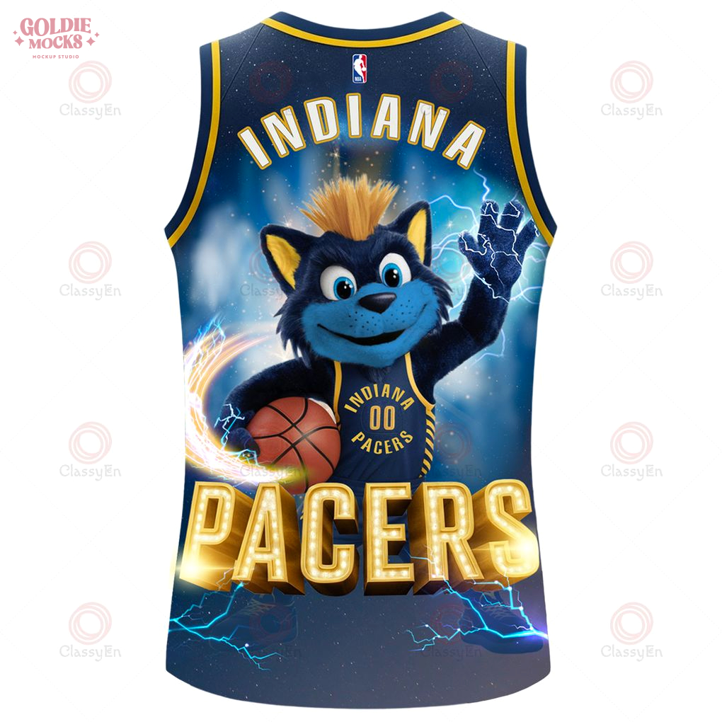 Indiana Pacers 2025 Finals Champions Basketball Jersey Indiana Pacers 2025 Finals Champions Basketball Jersey