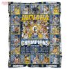 Indiana Pacers Champions 2025 Limited Edition Fleece Blanket
