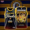 Indiana Pacers Eastern Conference 2025 Champions For Fans Special Jersey